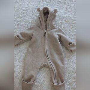 H&M Soft Beige Kids One Piece